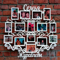 Огромная фоторамка "Семья"