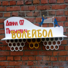 Медальница Волейбол
